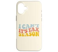 Contador CPA/Hoja de cálculo Contable Temporada de impuestos Carcasa para iPhone 16 Plus