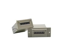 Contador CSK4-YKW CSK4-NKW CSK5-YKW/NKW CSK6-YKW/NKW Totalizador/Contador de pulso electromagnético bloqueable(24V CSK5-CKW(YKW))