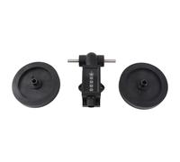 Contador de 5 dígitos Contador de alta precisión Medidor de medición de rueda Medidor Medidor para impresión textil Película de plástico Cuero 0-9999.9 Rango