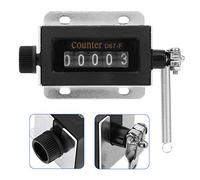 Contador De 5 Dígitos D67-F Contador Manual De Restablecimiento Mecánico De 5 Dígitos De Restablecimiento Manual Del Contador De Conteo Con Precisión