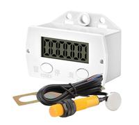 Contador de 6 dígitos, contador automático de inducción, contador de pantalla digital electrónica para la industria, contador de 6 dígitos para uso industrial, contador automático de inducción