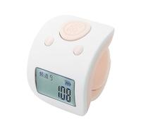 Contador de 9 pistas recargable con pantalla LCD de gran tamaño y estuche de almacenamiento fácil de transportar para contar con precisión los contadores fluorescentes de regalo
