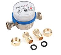 Contador de Agua, Contador de Agua Fría, Plástico de 15 Mm para el Hogar