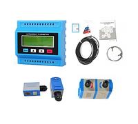 Contador de Agua, TUF-2000M Medidor de flujo de agua ultrasónico TS-2 TM-1 (DN50~70 0 mm) TL-1-HT (-30~160) Módulo de sensor de alto TEM Módulo de flujo de líquido digital(Host plus TS-2 TM-1)