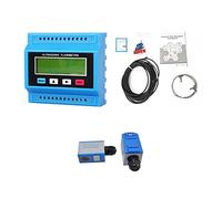 Contador de Agua, TUF-2000M Medidor de flujo de agua ultrasónico TS-2 TM-1 (DN50~70 0 mm) TL-1-HT (-30~160) Módulo de sensor de alto TEM Módulo de flujo de líquido digital(Host plus TS-2)