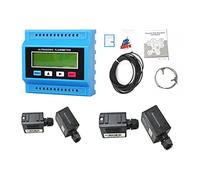Contador de Agua, TUF-2000M Medidor de flujo de agua ultrasónico TS-2 TM-1 (DN50~70 0 mm) TL-1-HT (-30~160) Módulo de sensor de alto TEM Módulo de flujo de líquido digital(Host TS-2-HT TM-1-HT)