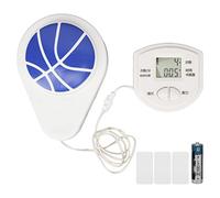 Contador de altura táctil PP y metal para niños contador de salto táctil conteo entrenamiento en tiempo real para niños niñas adolescentes 600 mAh batería encendida