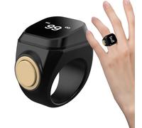 Contador de anillos - Anillo de conteo inteligente - Contador de vueltas, para ejercicio de fitness, deportes, seguimiento de campo, monitoreo de actividad