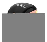 Contador de anillos, contador de dedos,5 Clickers de dedos de dígitos con pantalla digital electrónica | Herramienta portátil de conteo de oraciones, tasbeeh digital giratorio para meditación