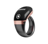 Contador de anillos ligero, dispositivo de conteo para ejercicios de cocina, correr, ceremonias religiosas, análisis de laboratorio, contador ritual recargable para prácticas espirituales