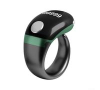 Contador de anillos recargable con pantalla LCD, función de autobloqueo, carga tipo C para un uso fácil y preciso (verde)