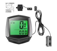 Contador De Bicicleta Con Cable Ordenador Bicicleta Multifunción | Pantalla LCD Entrenamiento deportivo al aire libre en carretera accesorios ciclismo equipo electrónico para entusiastas