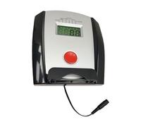 Contador de bicicletas estacionario para interiores, contador electrónico de ejercicio, monitor LCD, velocímetro, medidor estacionario para interiores