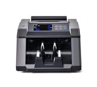 Contador de billetes, 1 máquina contadora de dinero con función automática conteo billetes Para negocios