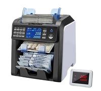 Contador de billetes AL-950 Dual CIS, clasificador, contador falsos con detección IR/UV/MG/IMAGEN