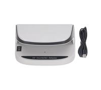 Contador de billetes, Automatic Counterfeit Bill and Currency Detector with On/Off for Passport & Credit Cards Para negocios