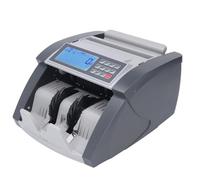 Contador de Billetes con Detector de Falsificación, Pantalla LCD, Detección UV/MG/IR/MT/DD