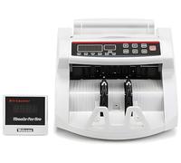 Contador de Billetes con probador UV, MG, IR, Automático, recuento de una Suma determinada por lotes FiscalFlow-1809