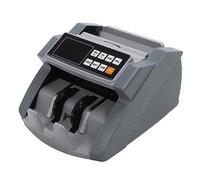 Contador de Billetes, Contador de Dinero con Recuento de Valor Falsificados MG/UG/IR, Pantalla LCD Dólar Euro CHN Modos de Adición y Lote Contador de Efectivo (Enchufe europeo)