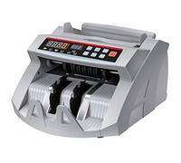 Contador de Billetes, Contador de facturas, máquina de dinero barato billete de efectivo contador de dinero for papel y monedas de polímero con máquina de conteo de facturas UV/MG/IR