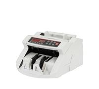 Contador de billetes, Contenedor de dinero, contador divisas multi-moneda factura Dólar estadounidense Euro Medio Oriente Taiwán Dollar Ruble Detector moneda extranjera Contador