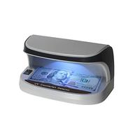 Contador de billetes, Desktop falsificación de la factura detector dinero portátil en efectivo billete divisas billetes notas ultraviolet Uva Y lupa