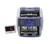Contador de Billetes, Machine Machine Cis Valor Counter Mix Money Counter Kazajstan Perú Billnotes Máquina de conector de dinero con Lcd Mostrar(With display)