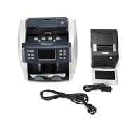 Contador de Billetes, Machine Machine Cis Valor Counter Mix Money Counter Kazajstan Perú Billnotes Máquina de conector de dinero con Lcd Mostrar(Dispaly printer)