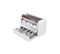 Contador de Billetes, Máquina de contador de dinero, conteo de valor, contador de facturas con 3+3 Bit LED MANTENER MÁQUINA DEL CONTAJE DE MINERO for Dólar, euro, moneda como rupiah