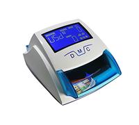 Contador de billetes, Mini billete de mano UV/mg Detección la máquina Fake Euro Notes Money Bill Detector for USD/EUR dinero en efectivo sin agresión(Bianco)