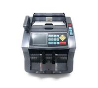 Contador de billetes para cortes diferentes, detector de dinero falso, 1000 unidades/min.