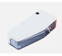 Contador de billetes portátil contador de dinero contador de dinero contador de billetes Pantalla LED para uso en bancos tiendas 19 * 5 * 9CM