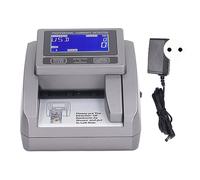 Contador de Billetes Profesional, Máquina Contadora de Dinero con Modo Denominación, Pantalla LED y Múltiples Funciones, Contadora de Billetes Manual Compacta para Oficina y Comercio
