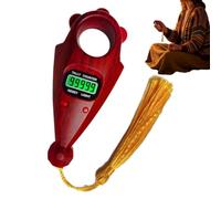 Contador de Cánticos Pantalla Digital LED Retroiluminada Y Portátil