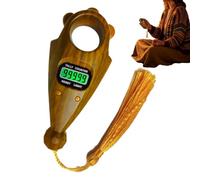 Contador de canto | Pantalla digital LED y ligera | Contador para cuentas de oración | para el hogar, la posición sentada, la relajación, los movimientos de los dedos, el parque, los viajes