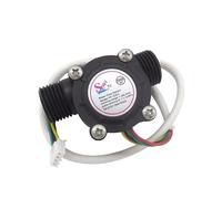 Contador de caudalímetro con sensor for calentadores de 1 a 30 l/min DN15(With temperature)