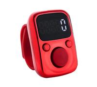 Contador de clicker: contador de clics digital inteligente resistente al agua, contador de dedos portátil, herramienta de evaluación manual ligera, botón fácil de presionar, cuenta con precisión para