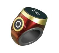 Contador de clicker de Dedo, Dispositivo ergonómico e Impermeable, Dispositivo de conteo de Mano, Herramienta portátil con Mecanismo de Suave, práctico Accesorio de Seguimiento para Caminar, Golf