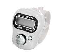 Contador de clicker - Ticker de mano, herramienta pequeña | adecuado para regazo, entrenamiento, ganchillo, eventos escolares