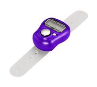 Contador de clicker | Ticker electrónico de mano de 4.13 pulgadas | Contador de clicker de dedo pequeño | Para bienes, entrenamientos de vuelta, ganchillo, eventos, escuela, deportes, natación