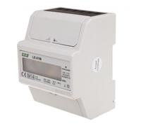 Contador de consumo de electricidad con transmisión de datos F&F 4390