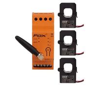 Contador de Consumo de energía trifásico, Contador de Consumo de energía wi-fi de 3 Fases - ENERGY-3-200, 200 A, Montaje: sobre Carril de 35 mm, WI-MEF-3-200/FIF