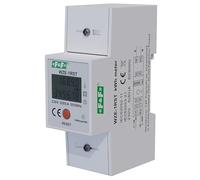 Contador de consumo eléctrico de 1 fase, contador de consumo eléctrico de 1 fase con dos posiciones de consumo en pantalla LCD, 80 A, con función RESET WZE-1RST/FIF
