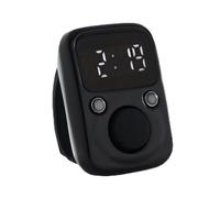 Contador de contador - ABS, 1.3 x 0.98 pulgadas, contador electrónico de mano | Contador de dedos portátil para eventos, actividades, práctica de puntuación, Refer to description, ABS y componentes