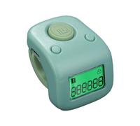 Contador de conteo, Clicker de conteo | Número mecánico de mano brillante | Contador de clics Silencioso y preciso para Oficinas de Deportes de Golf, Estadios