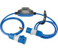 Contador de corriente mid 230 v con cee de 3 polos as-schwabe