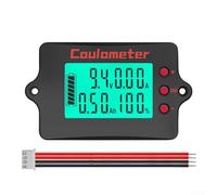 Contador de Coulomb de la batería del fosfato del hierro del litio con la pantalla clara del STN para la capacidad de corriente del voltaje simultáneo y la visión del SOC (10A)