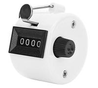 Contador de Cuentas Manual Berm Compacto con Reinicio de Perilla de Plástico, Herramienta de Ajuste Deportivo de Mano de Obra Fina para Mantenimiento de Registros, Plástico ABS Naranja 1,8 X