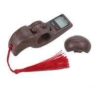 Contador de cuentas portátil de mano con pantalla LCD para meditación y oración, ideal para prácticas espirituales y atención plena (WALNUT)