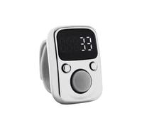 Contador de Dedo Anillo de Dedo Luminoso Pantalla Digital Eléctrica Contador para Puntadas Marcador Costura Tejido Budas Orar Fútbol